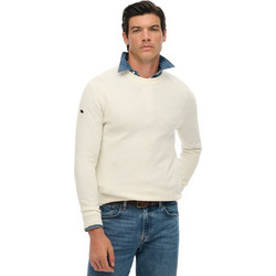Superdry Ανδρική Πλεκτή Μπλούζα Λευκή M6110681A-71D