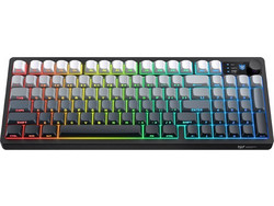 Onikuma MT902 Ασύρματο Gaming Πληκτρολόγιο RGB Black White