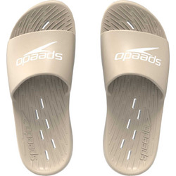 Speedo Γυναικείες Παντόφλες Καλοκαιρινές Αντιολισθητικές Κολυμβητηρίου Μπεζ 8-12230167-06