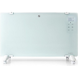 Nedis WIFIHTPL20FWT 2000W Θερμοπομπός Δαπέδου 2000W με WiFi