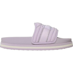 Fila Morro Bay Zeppa Γυναικείες Παντόφλες Καλοκαιρινές Flatforms Αντιολισθητικές Κολυμβητηρίου Λιλά FFW0047-40040