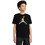 Jordan Tie-Dye Jumpman Παιδικό T-Shirt Κοντομάνικο Μαύρο 95F822-023
