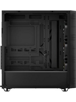 Corsair 3200D RS Smoke Midi Tower Κουτί Υπολογιστή RGB με Πλαϊνό Παράθυρο