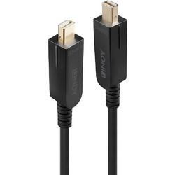Lindy Καλώδιο Mini DisplayPort 1.4 to Mini DisplayPort Male 20m Black 2005001