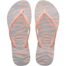 Havaianas Γυναικείες Σαγιονάρες Αντιολισθητικές Σομόν 4147852-0076