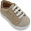 Gorgino Βαπτιστικά Sneakers για Αγόρι Δερμάτινα Ανατομικά Εκρού 3187
