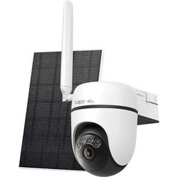 TP-Link Tapo C615G Kit IP Κάμερα Ασφαλείας SIM 3MP 2K 4mm Αδιάβροχη Νυκτός Μπαταρίας με Ηλιακό Πάνελ & Αμφίδρομη Επικοινωνία