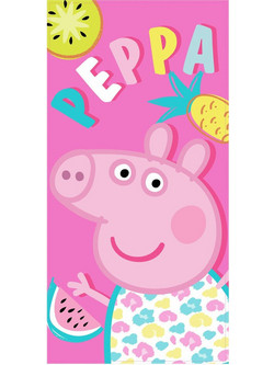 Peppa Pig Παιδική Πετσέτα Θαλάσσης Microfiber Ροζ 70x140cm 8435746913246