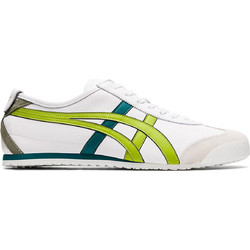 ASICS Mexico 66 Ανδρικά Sneakers Λευκά HL7C2-0187