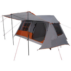 vidaXL Σκηνή Camping Τούνελ 400x278x182cm 42017435