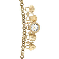 Anne Klein Γυναικείο Ρολόι με Χρυσό Μεταλλικό Μπρασελέ AK/3460GPCH