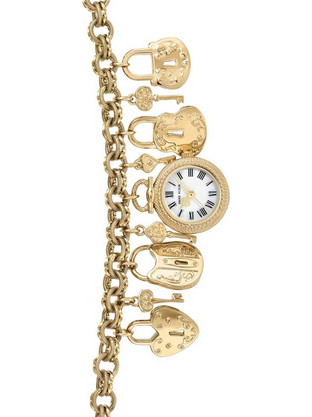 Anne Klein Γυναικείο Ρολόι με Χρυσό Μεταλλικό Μπρασελέ AK/3460GPCH