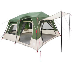 vidaXL Σκηνή Camping Τούνελ 8 Ατόμων 380x305x183cm 42017484