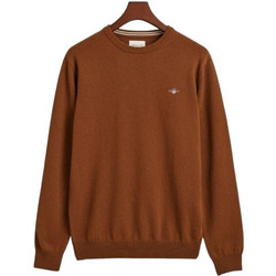 Gant Ανδρικό Πουλόβερ Καφέ 3G87211-220