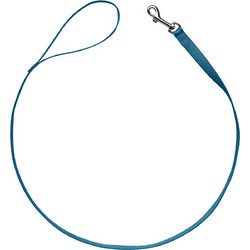Hunter London Poly Λουρί Σκύλου 1.1m x 15mm Γαλάζιο