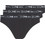 Dim Ανδρικά Σλιπ Βαμβακερά Μαύρα 3Pack D6595-0HZ