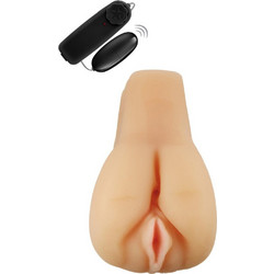 Blush Enlust Jordyn Pocket Pussy Αυνανιστήρι με Δόνηση Beige