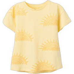 Zippy Παιδικό T-Shirt Κοντομάνικο Κίτρινο 31070940033