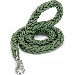 Nobleza Λουρί Σκύλου 1.2m x 30mm Χακί