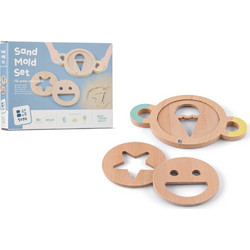 BS Toys Σετ Καλούπια Άμμου GA553