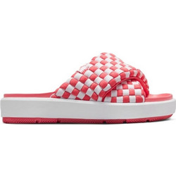 Jordan Sophia Γυναικείες Παντόφλες Καλοκαιρινές Flatforms Κόκκινες DO8863-800