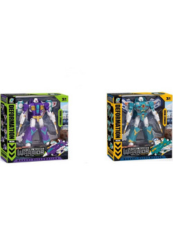 BW Robot Deformation Warrior Διάφορα Σχέδια Φιγούρα Δράσης για 3+ Ετών