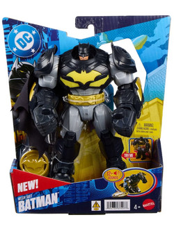 Mattel DC Mech Suit Batman Φιγούρα Δράσης για 4+ Ετών 15cm