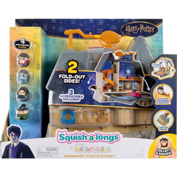 Jazwares Squish-a-Longs Harry Potter Hogwarts Castle Playset