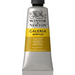 Winsor & Newton Galeria Yellow Ochre Ακρυλικό Χρώμα Ζωγραφικής 60ml