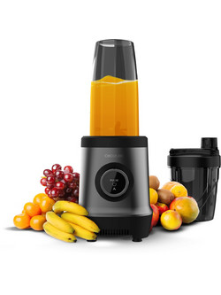 Cecotec 8447562136617 Φορητό Μπλέντερ για Smoothie 500ml 1000W