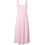 Urban Classics Midi Καλοκαιρινό Καθημερινό Φόρεμα Ροζ TB4784-20453