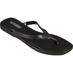 Mitsuko Γυναικείες Σαγιονάρες Μαύρες SA65945W-BLA