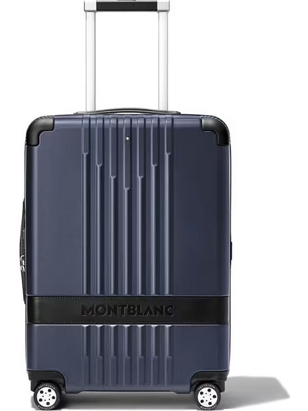 Montblanc MY4810 Βαλίτσα Καμπίνας 55x38x23cm με 4 Ρόδες Μπλε