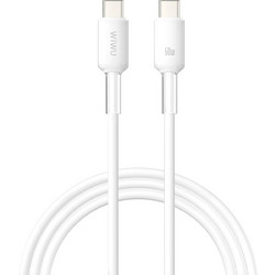 WiWu C063 USB-C to USB-C 60W 2m White