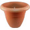 Micplast Νο79 Γλάστρα Εξωτερικού Χώρου Στρογγυλή Πλαστική Τερακότα 24x20cm