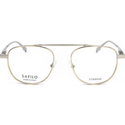 Safilo REGISTRO 03 B1Z Ανδρικός Σκελετός Γυαλιών Οράσεως Μεταλλικός Χρυσός