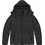 Double Ανδρικό Μπουφάν Puffer Μαύρο MJK-174A