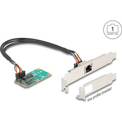 DeLOCK 95268 Ενσύρματη Κάρτα Δικτύου 1Gbps PCI-E