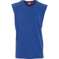 Superdry D4 Ovin Essential Ανδρικό Αθλητικό T-Shirt Μπλε M6010820A-JME