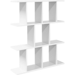 vidaXL Βιβλιοθήκη Τοίχου 102x20x96cm 8012212