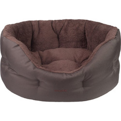 Amiplay Colosseum Aspen Φωλιά Κρεβάτι Σκύλου Καφέ 47x40cm AM-240247