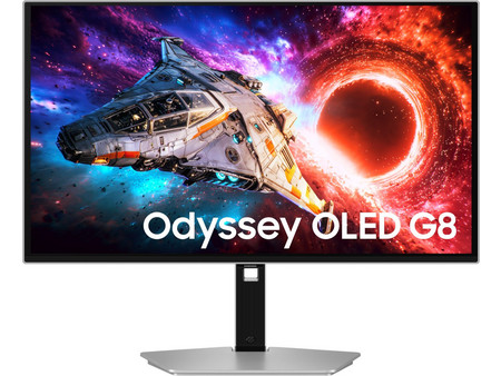 Samsung Odyssey G8 G80SH OLED HDR Gaming Monitor 27" 3840x2160 4K UHD 240Hz 0.03ms