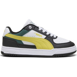 Puma Caven III Παιδικά Sneakers Μαύρα Lime Πράσινα 406889-06