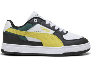 Puma Caven III Παιδικά Sneakers Μαύρα Lime Πράσινα 406889-06