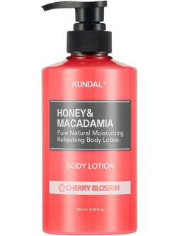 Kundal Honey & Macadamia English Rose Ενυδατική Lotion Σώματος 500ml