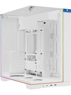 Thermalright A70 White Gaming Midi Tower Κουτί Υπολογιστή RGB με Πλαϊνό Παράθυρο