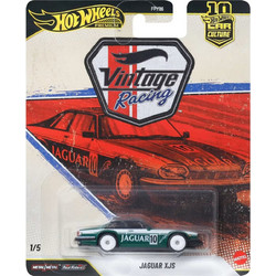 Mattel Hot Wheels Premium Car Culture Vintage Racing Jaguar XJS
