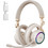 Havit Fuxi-H8 Ασύρματο Gaming Headset Over Ear Gold