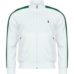 Polo Ralph Lauren Ανδρική Ζακέτα Φούτερ με Φερμουάρ Λευκή 710B20430-002