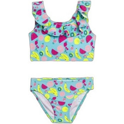 Funky Παιδικό Μαγιό Bikini Set για Κορίτσι Γαλάζιο Πράσινο Mint 126-0704-1